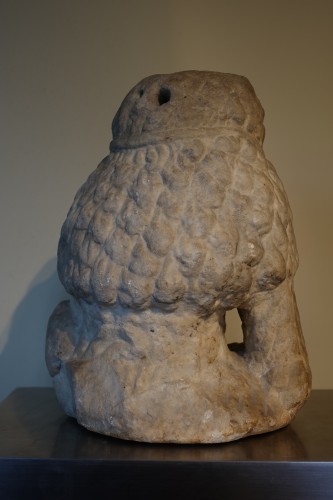 Marble lion – Périgord 17th century - 