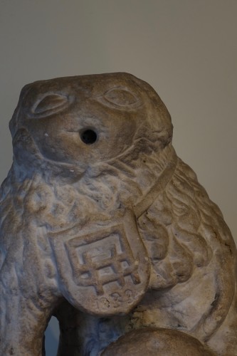 17th century - Marble lion – Périgord 17th century