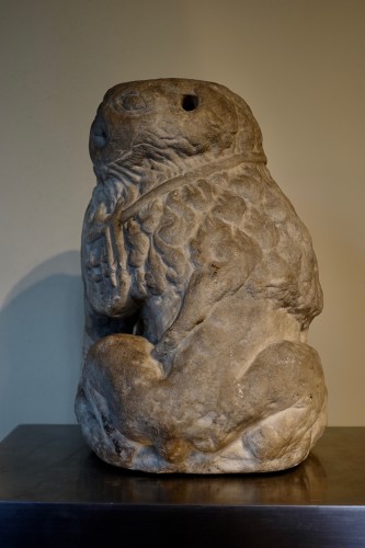 Marble lion – Périgord 17th century - 
