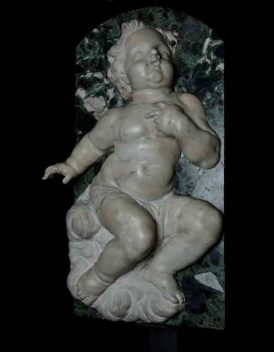 Carlo Marcellini (Florence 1644 – 1713) - Putto - Sculpture Style 
