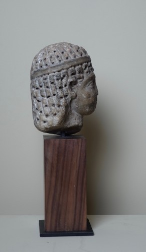 Ancient Art  - Head of a Ptolemaic Queen, perhaps Cleopatra VII - Ier BC