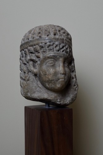 Head of a Ptolemaic Queen, perhaps Cleopatra VII - Ier BC - 