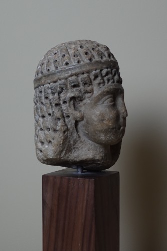 Head of a Ptolemaic Queen, perhaps Cleopatra VII - Ier BC - 