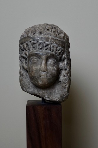  - Head of a Ptolemaic Queen, perhaps Cleopatra VII - Ier BC