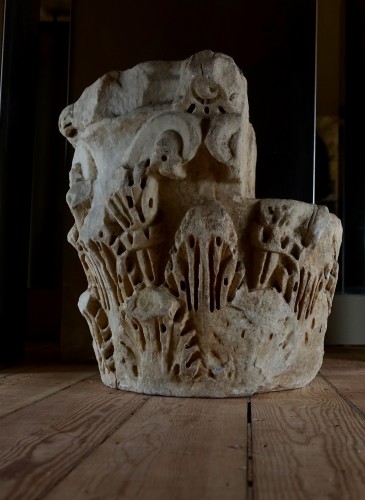 Ancient Art  - Roman corinthian capital - Flavian period, 1st century AD 