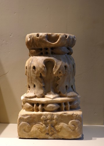 Renaissance marble column - Florence, 15th century - 