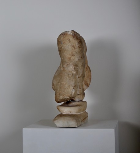 BC to 10th century - Roman marble torso of a satyr - 2nd century AD