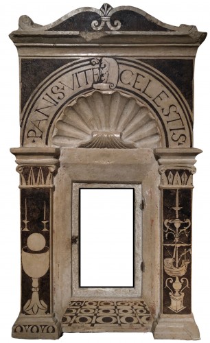 Tabernacle Renaissance - Italie centrale, deuxième moitié du XV siècle