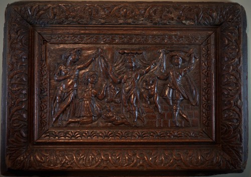 Sculpture Sculpture en Bois - Le massacre des Innocents - Normandie, fin du XVI siècle