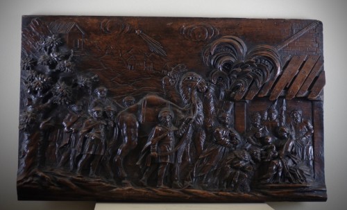 XVIIe siècle - L’Adoration des Mages - Flandres, XVII siècle