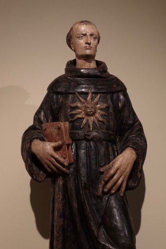 Agnolo di Polo - Saint Nicholas of Tolentino Around 1510-20 - Sculpture Style 