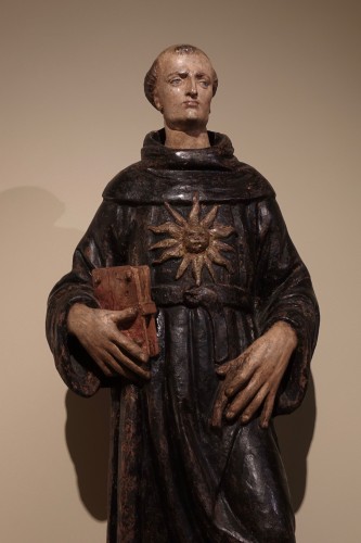 Agnolo di Polo - Saint Nicolas de Tolentino Vers 1510-1520 - Sculpture Style 