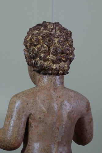 Art sacré, objets religieux  - Enfant Jésus - Ombrie, première moitié du XVI siècle