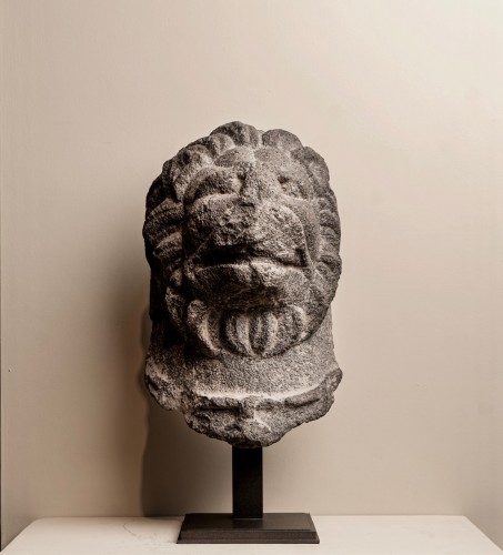 BC to 10th century - Lion protome - 2nd-3rd century A.D