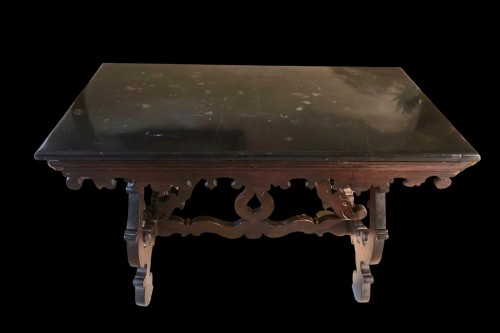 Mobilier Table & Guéridon - Table "a lira" - Nord de l'Italie XVIIe siècle