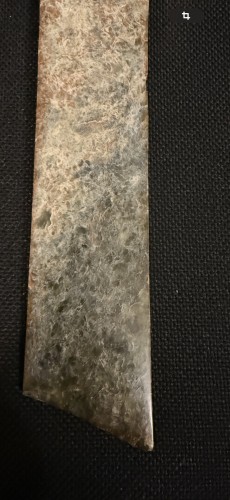 Blade Jade Zhang western Zhou dynasty - 