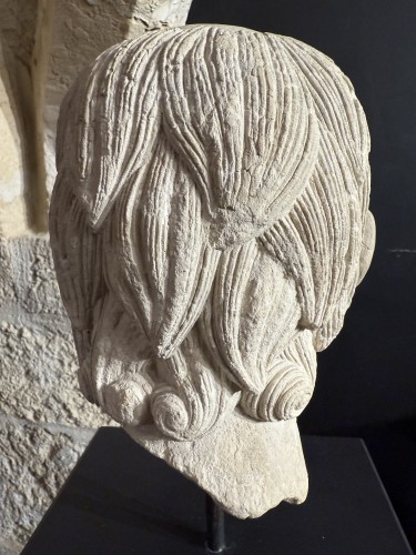 Sculpture  - Head Saint Apotre