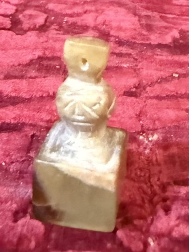 Asian Works of Art  - Jade Figurative Seal