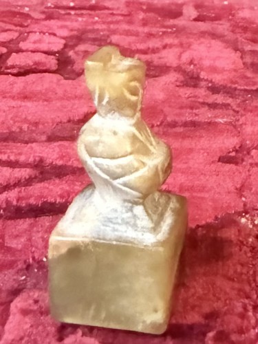 11th to 15th century - Jade Figurative Seal