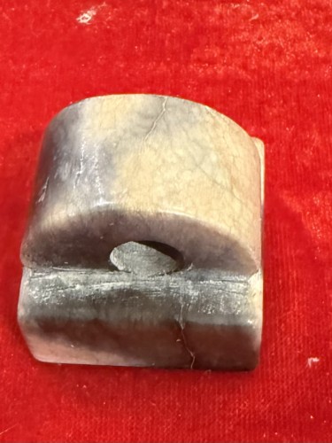  - Two seals in Jade and hard stone
