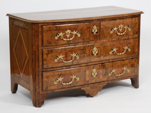 Louis XIV inlaid Commode - Furniture Style 