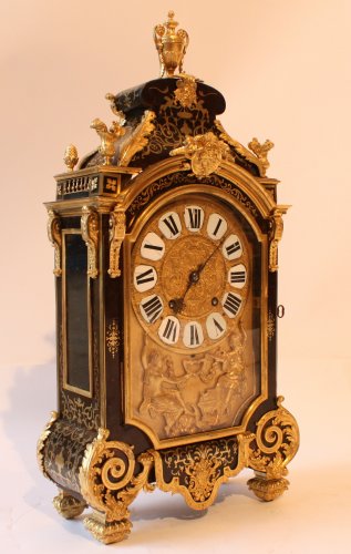 Louis XIV mantel Clock by Goret Pierre in Paris - Horology Style Louis XIV