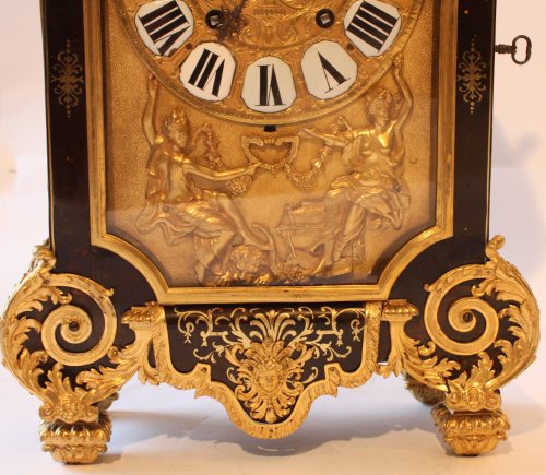 Louis XIV mantel Clock by Goret Pierre in Paris - 