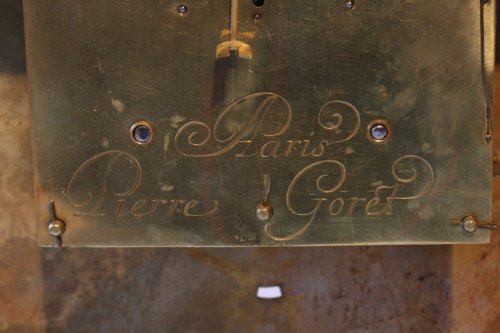 Pendule Religieuse Louis XIV de Pierre Goret à Paris - Louis XIV