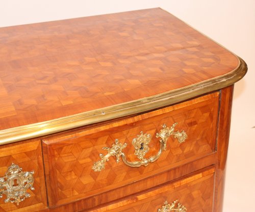 Furniture  - A Louis XIV chest of drawers