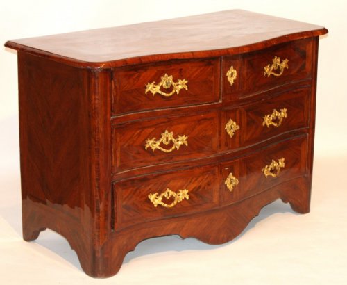 French Regence Chest of drawers - French Regence