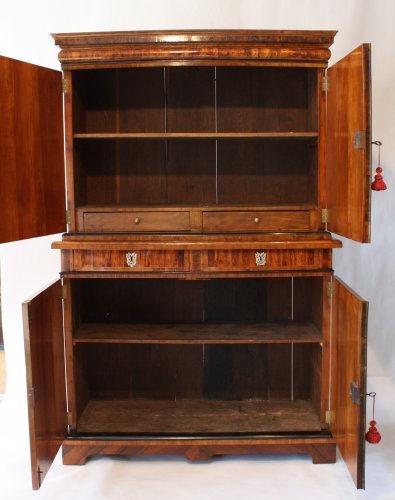 Mobilier Armoire - Meuble deux corps Grenoblois, fin XVIIe siècle