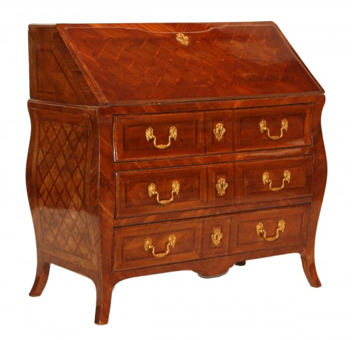 A Louis XV commode Scriban