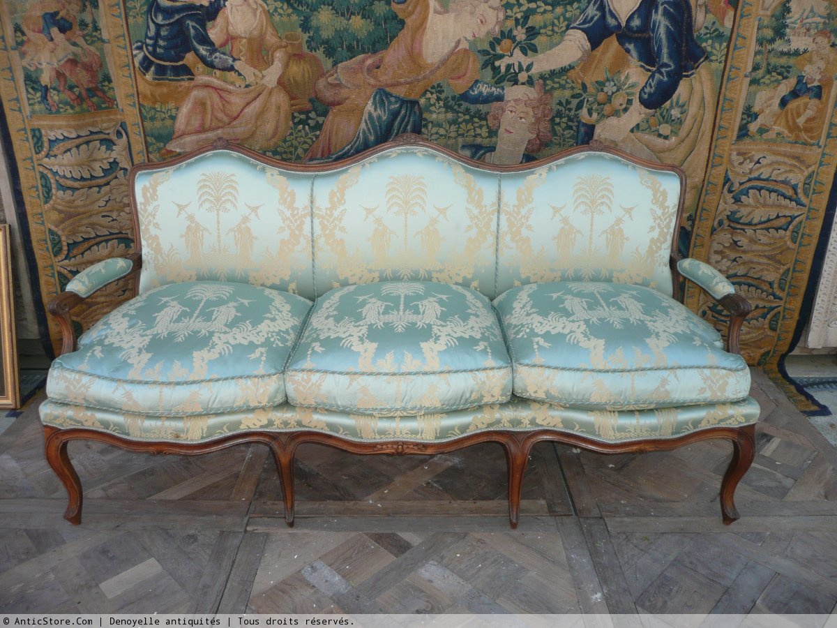 Louis xv on sale couch
