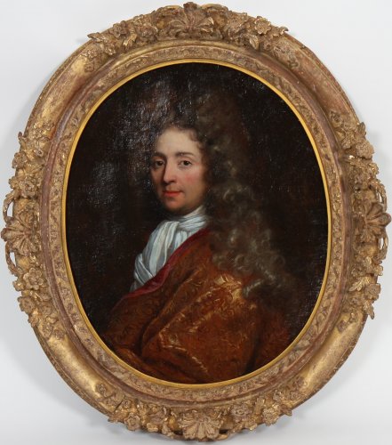 Portrait d’homme de qualité,  XVIIIe siècle