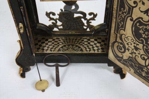 Cartel et son cul de lampe, XVIIIe siècle - Horlogerie Style 