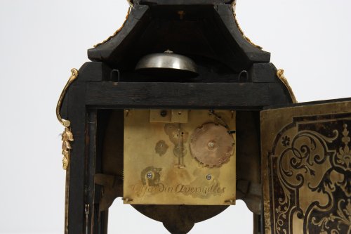 Horlogerie Cartel - Cartel et son cul de lampe, XVIIIe siècle