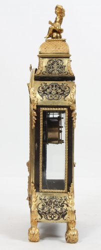 XVIIIe siècle - Cartel et son cul de lampe, XVIIIe siècle