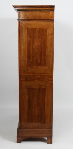 Armoire marquetée XVIIIe siècle - Mobilier Style 