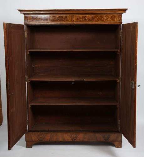 Mobilier Armoire - Armoire marquetée XVIIIe siècle