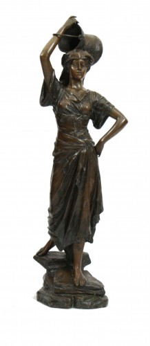 Porteuse d'eau orientale - Édouard Drouot (1859-1945)