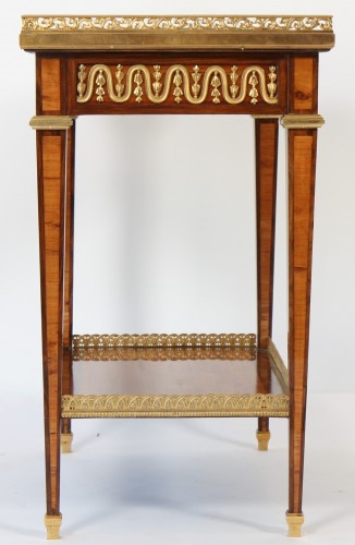 XIXe siècle - Table de salon d'apparat