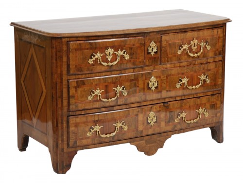 Commode marquetée louis XIV