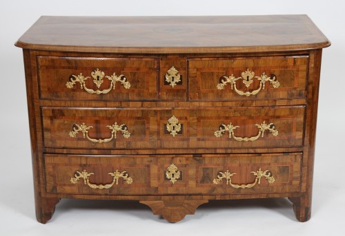 Commode marquetée louis XIV - Denoyelle antiquités