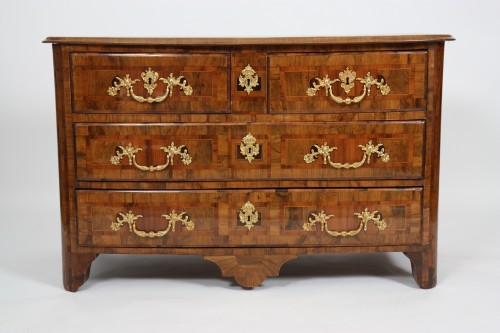 Commode marquetée louis XIV - 