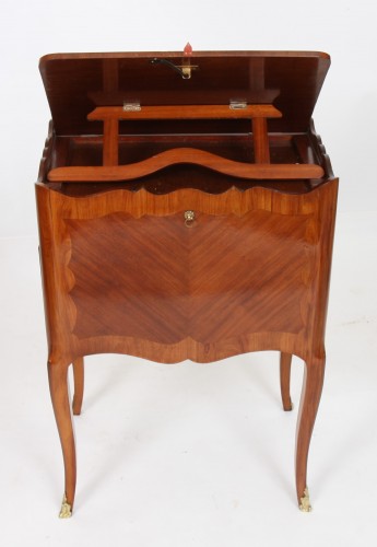 XIXe siècle - Table de salon à système