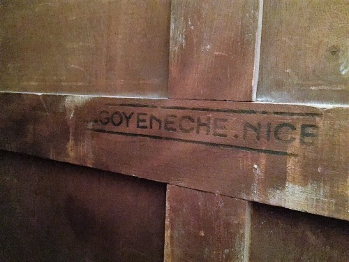Paire de meubles d'appui art deco de Clément GOYENECHE (1893 -1984) - Denoyelle antiquités