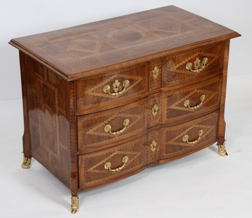 Louis XIV - Commode Louis XIV dite "Mazarine"