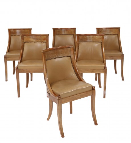 Ensemble de 6 chaises Gondoles