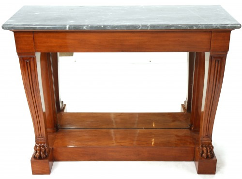 Console stamped JACOB - Furniture Style 