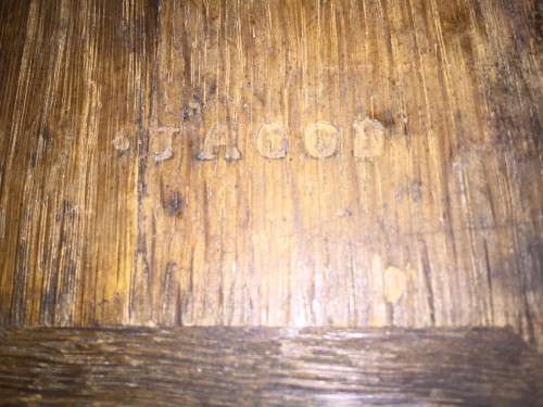 Furniture  - Console stamped JACOB